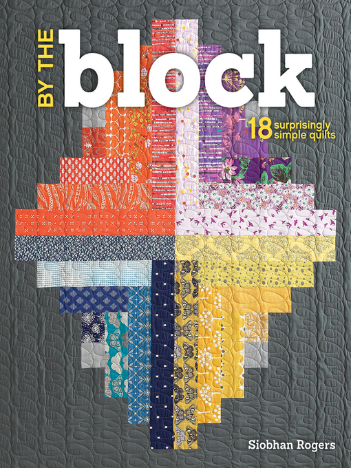 Title details for By the Block by Siobhan Rogers - Wait list